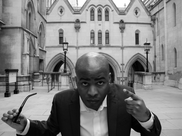 Nicholas Kyasima: Royal Courts Of Justice; London.