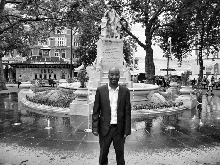 Nicholas Kyasima: Leicester Square; London