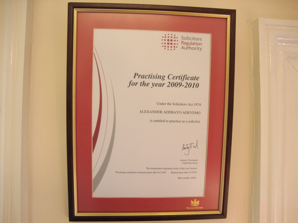 Nicholas Kyasima – Law Firm Experience