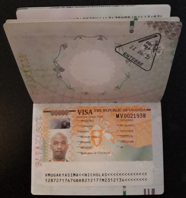 Multiple Entry Visa By Nicholas Kyasima